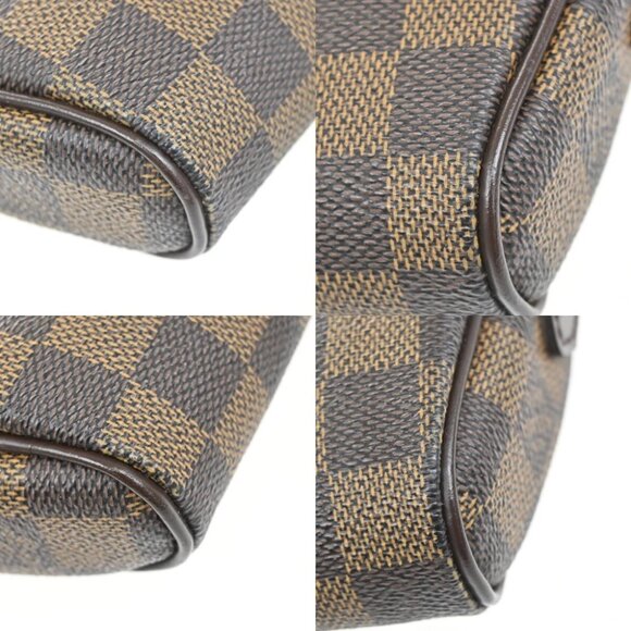 LOUIS VUITTON Pochette Ipanema Mini Shoulder Bag Damier Leather - Picture 10 of 16